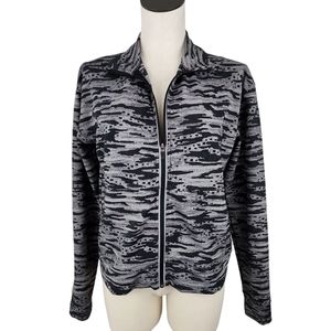 Title Nine Daily Decathlon Full Zip Jacket Size Medium